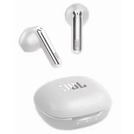 Наушники JBL T280 TWS x2, Silver, серебристые